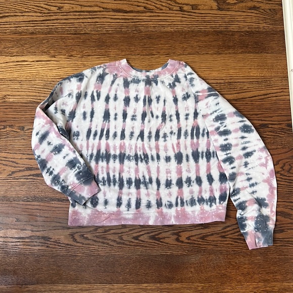 Velvet sweatshirt - size M - Picture 1 of 2